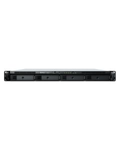 Synology RackStation RS822+ + 4 x HAT3310 12TB NAS Rack (1U) Ryzen Embedded V1500B 2 GB DDR4 48 TB HDD DiskStation Manager Black