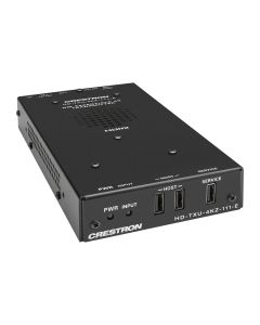 Crestron HD-TXU-4KZ-111-E AV extender AV receiver White