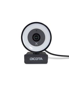 DICOTA D32066 webcam 5 MP 2592 x 1944 pixels USB 2.0 Black