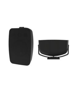 Crestron SAROS SMT6T-AW-B-T-EACH loudspeaker 2-way Black Wired 110 W