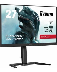 iiyama G-MASTER Unleash your full gaming potential with the Fast IPS GB2770HSU Red Eagle