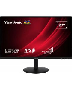 Viewsonic VG Series VG2709-2K-MHD-2 LED display 68.6 cm (27") 2560 x 1440 pixels Quad HD Black