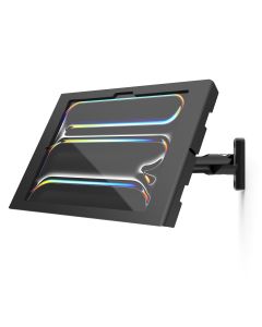 Compulocks iPad Pro M4 & M5 13", Apex Enclosure Swing Wall Mount - Black