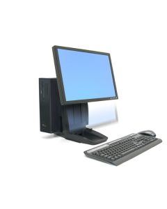 Ergotron Neo Flex All-In-One Lift Stand 61 cm (24") Desk Black