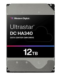 Western Digital Ultrastar DC HA340 internal hard drive 12 TB 7200 RPM 512 MB 3.5" Serial ATA