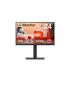 LG 24BA750-B computer monitor 60.5 cm (23.8") 1920 x 1080 pixels Full HD LCD Black