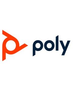POLY Studio Small Room Bundle for Zoom Rooms: Studio R30 USB Video Bar and HP PC w/TC10 (ABU)