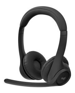 Logitech 981-001451 headphones/headset Wireless Head-band Car/Home office Black