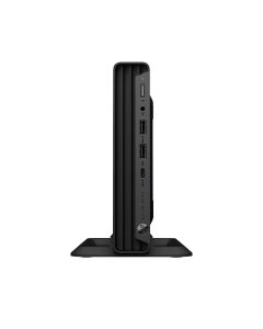 HP Elite 800 G9 Intel® Core™ i5 i5-12500T 8 GB DDR5-SDRAM 256 GB SSD Windows 11 Pro Mini PC Black