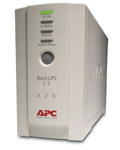 APC Back-UPS CS 325 w/o SW uninterruptible power supply (UPS) 0.325 kVA 210 W