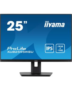 iiyama ProLite XUB2595WSU-B5 computer monitor 63.5 cm (25") 1920 x 1200 pixels WUXGA LED Black