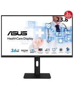 ASUS HA2441A computer monitor 60.5 cm (23.8") 2560 x 1440 pixels Quad HD LCD Black