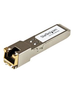 StarTech.com Brocade 95Y0549 Compatible SFP Module - 1000BASE-T - SFP to RJ45 Cat6/Cat5e - 1GE Gigabit Ethernet SFP - RJ-45 100m
