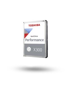 Toshiba X300 internal hard drive 6 TB 7200 RPM 512 MB 3.5" Serial ATA III
