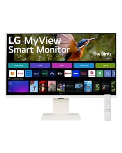 LG 32SR83U-W computer monitor 80 cm (31.5") 3840 x 2160 pixels 4K Ultra HD White