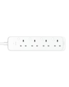 TP-Link Tapo P304M power extension 1.5 m 4 AC outlet(s) Indoor White