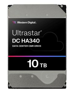 Western Digital Ultrastar DC HA340 internal hard drive 10 TB 7200 RPM 512 MB 3.5" Serial ATA