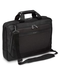 Targus CitySmart 39.6 cm (15.6") Briefcase Black, Grey