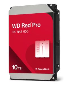 Western Digital Red Pro internal hard drive 10 TB 7200 RPM 512 MB 3.5" Serial ATA III
