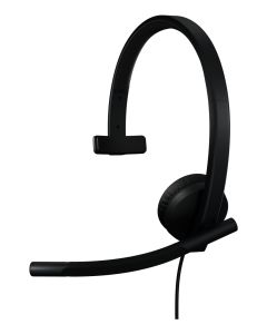 Logitech H570e Headset Wired Head-band Office/Call center USB Type-A Black