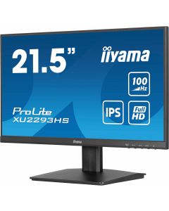 iiyama ProLite XU2293HS-B6 computer monitor 54.6 cm (21.5") 1920 x 1080 pixels Full HD LED Black