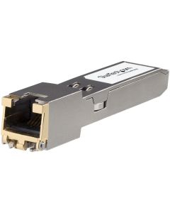 StarTech.com HPE JL563A Compatible SFP+ Module - 10GBASE-T - SFP to RJ45 Cat6/Cat5e - 10GE Gigabit Ethernet SFP+ - RJ-45 30m - HPE 8320, 8325-48Y8