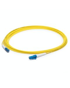 AddOn Networks ADD-LC-LC-10MS9SMFLZ InfiniBand/fibre optic cable 10 m OFNR Yellow
