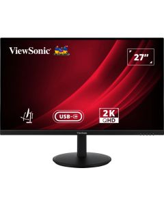 Viewsonic VG Series VG2709-2K-MHDU-2 computer monitor 68.6 cm (27") 2560 x 1440 pixels Quad HD LED Black