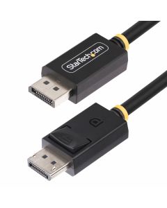 StarTech.com 2m DisplayPort 2.1 Cable, VESA Certified DP40 DisplayPort Cable w/UHBR10/HDR/HDCP 2.2, 8K 60Hz/4K 144Hz w/DSC 1.2a, 40Gbps, DP 2.1 Cable, UHD Monitor Cord, M/M