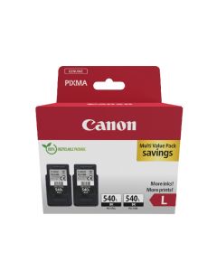Canon PG-540L ink cartridge 2 pc(s) Original High (L) Yield Black