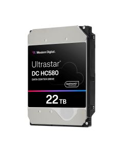 Western Digital Ultrastar DC HC580 internal hard drive 22 TB 7200 RPM 512 MB 3.5" SAS