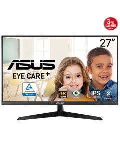 ASUS VY27UQ computer monitor 68.6 cm (27") 3840 x 2160 pixels 4K Ultra HD LCD Black