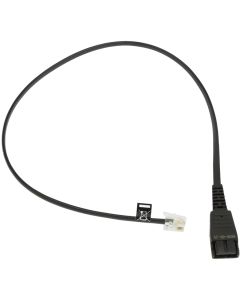 Jabra 8800-00-25 telephone cable 0.5 m Black