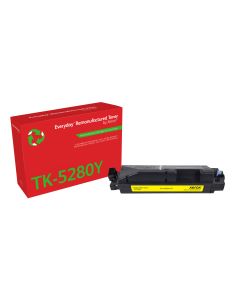 Everyday Remanufactured Everyday™ Yellow Remanufactured Toner by Xerox compatible with Kyocera TK-5280Y, Standard capacity