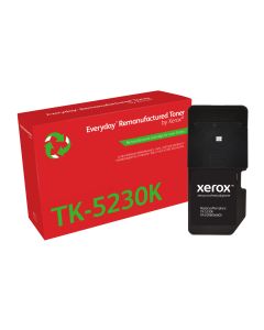 Everyday™ Black Remanufactured Toner by Xerox compatible with Kyocera TK-5230K, Standard capacity