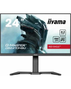 iiyama G-MASTER GB2470HSU-B6 computer monitor 60.5 cm (23.8") 1920 x 1080 pixels Full HD LCD Black