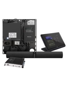 Crestron Flex Advanced Small Room Conference System with Jabra PanaCast 50 Video Bar for Microsoft Teams Rooms