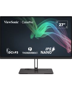 Viewsonic VP Series VP2776T-4K computer monitor 68.6 cm (27") 3840 x 2160 pixels 4K Ultra HD LED Black