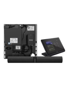 Crestron Flex Small Room Conference System with Jabra PanaCast 50 Video Bar for Microsoft Teams Rooms