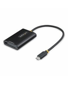StarTech.com USB-C CFexpress Type B Card Reader, USB 10Gbps, Portable Memory Card Reader, USB Type-C to CF Express 2.0 Adapter, Works with Any Operating System