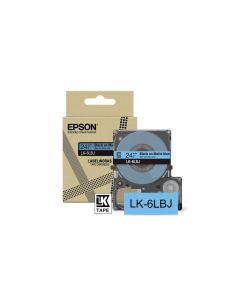 Epson LK-6LBJ Black, Blue