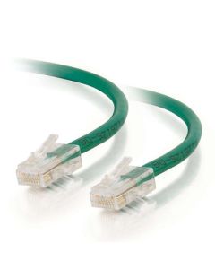 C2G Cat5E Assembled UTP Patch Cable Green 3m networking cable 118.1" (3 m)