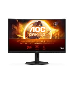 AOC G4 CQ27G4X computer monitor 68.6 cm (27") 2560 x 1440 pixels Quad HD LCD Black