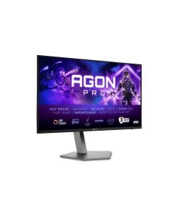 AOC AGON PRO AG326UD computer monitor 80 cm (31.5") 3840 x 2160 pixels 4K Ultra HD QD-OLED Black