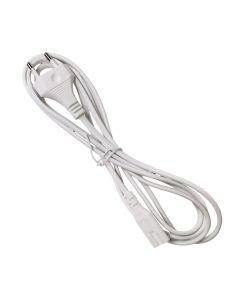 Targus HJ4411WHEUX power cable White 2 m Power plug type C IEC C7