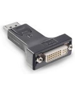 PNY QSP-DPDVISL cable gender changer DVI-I Display Port Black