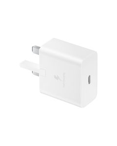 Samsung 15W Adaptive Fast Charger (with C to C Cable) Smartphone White USB Fast charging Indoor