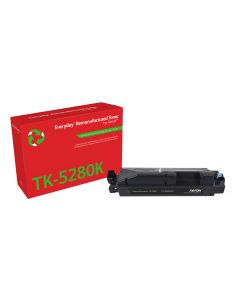 Everyday™ Black Remanufactured Toner by Xerox compatible with Kyocera TK-5280K, Standard capacity