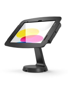 Compulocks iPad 10.9" 10th Gen Space Enclosure Mast Counter Stand - Black