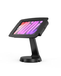 Compulocks iPad mini 8.3" Space Enclosure Mast Counter Stand - Black